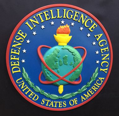 Dept of Defense / Defense Intelligence Agency 15" Seal